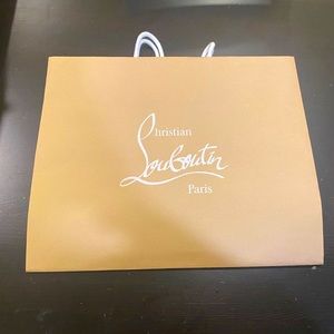 CHRISTIAN LOUBOUTIN shopping bag